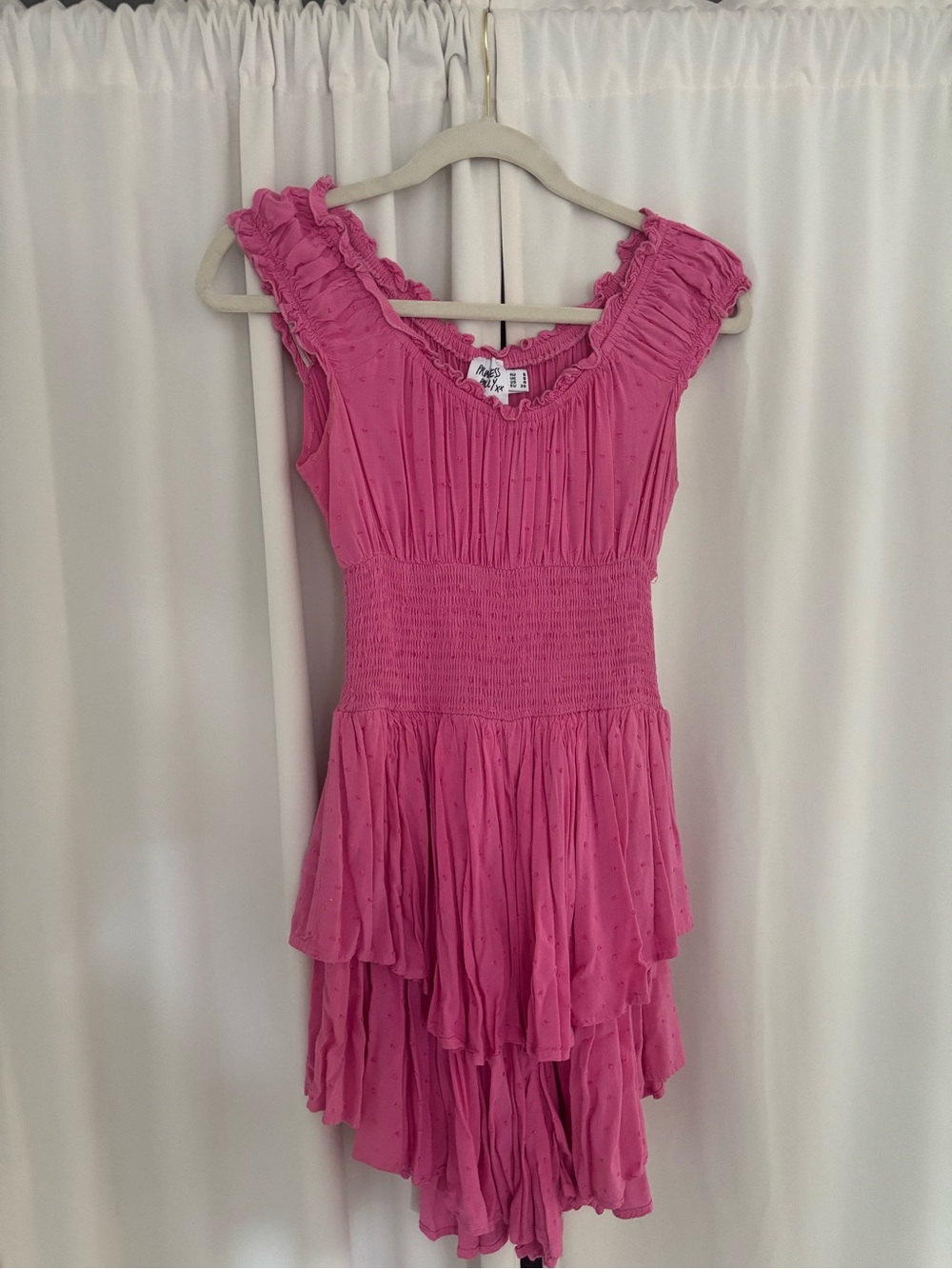 Princess Polly romper with drop waist